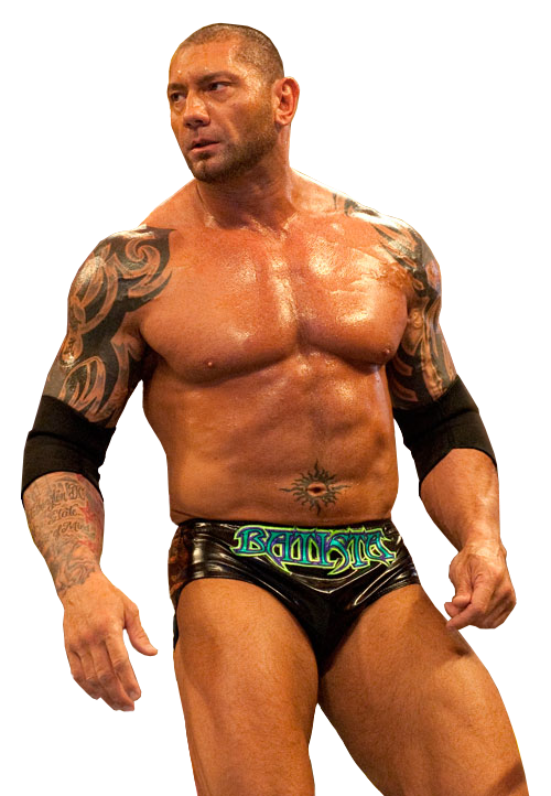 Download PNG image - Wrestler Batista PNG Photos 