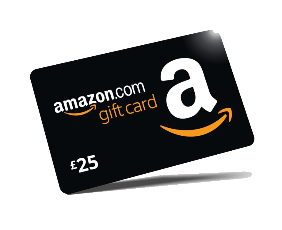 Download PNG image - Amazon Gift Card PNG Clipart 