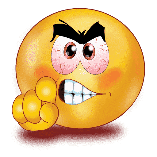 Download PNG image - Angry Emoji PNG Transparent Image 