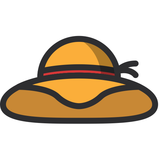 Download PNG image - Beach Hat PNG Image 