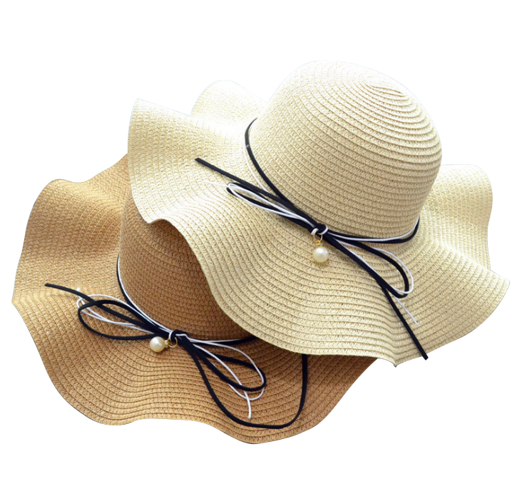 Download PNG image - Beach Hat Transparent Background 