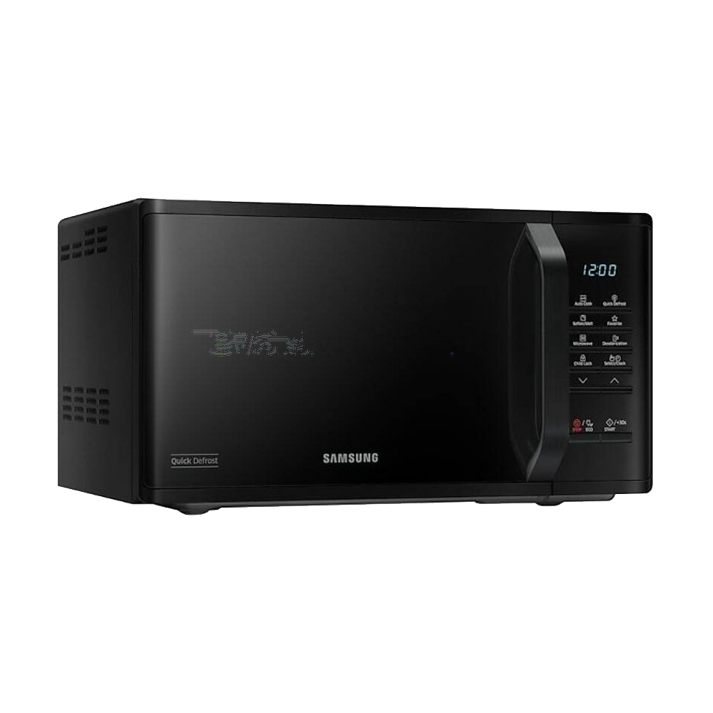 Download PNG image - Black Microwave Oven Samsung PNG 