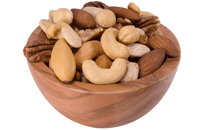 Download PNG image - Bowl Cashew Nut PNG Image 