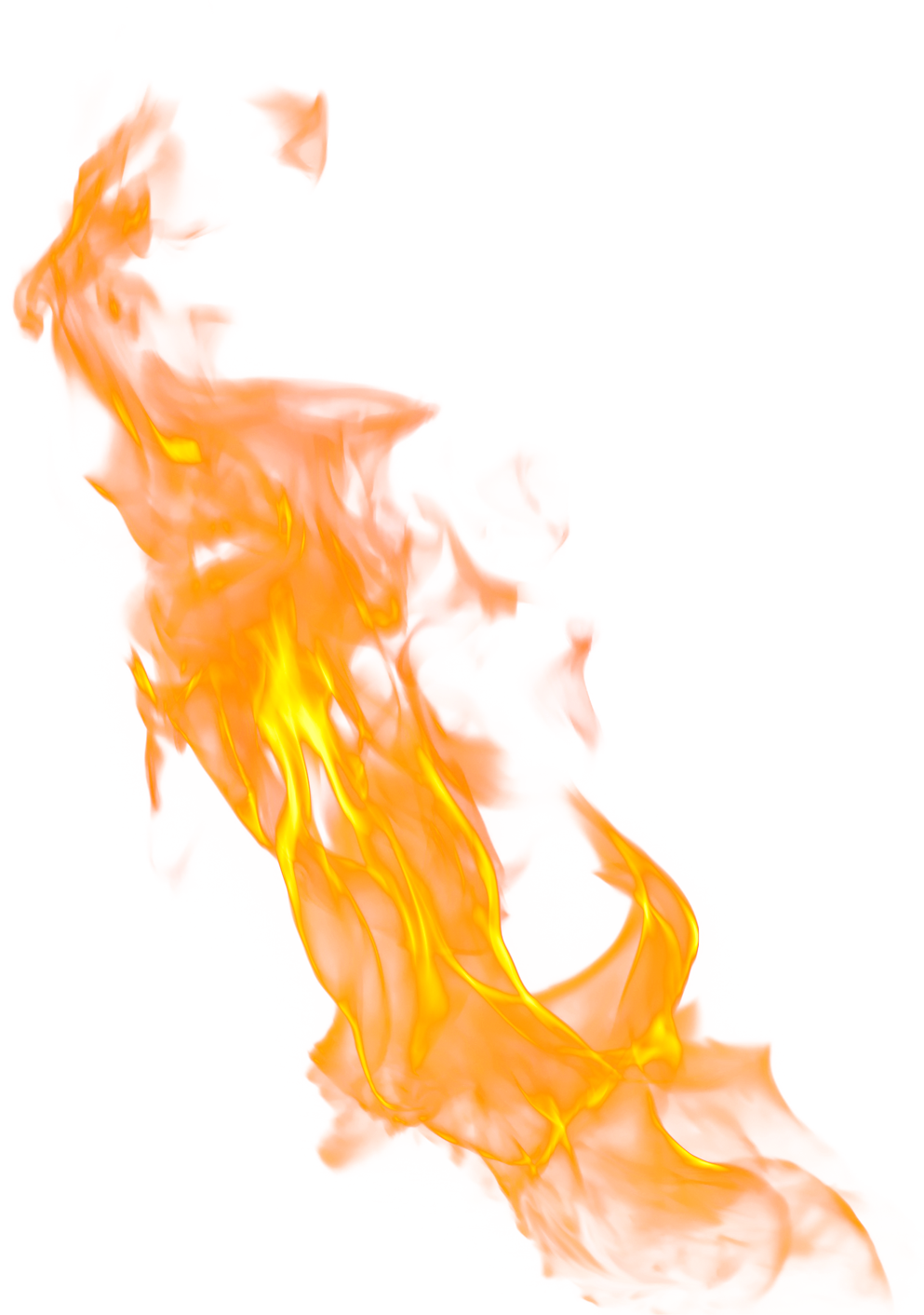 Download PNG image - Burning Flame Transparent PNG 