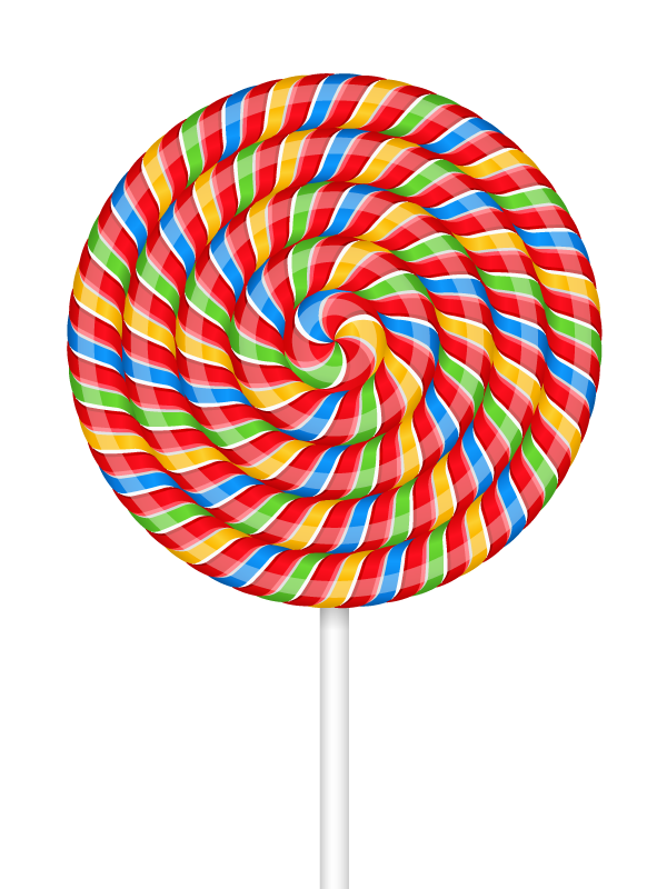 Download PNG image - Candy Lollipop PNG File 