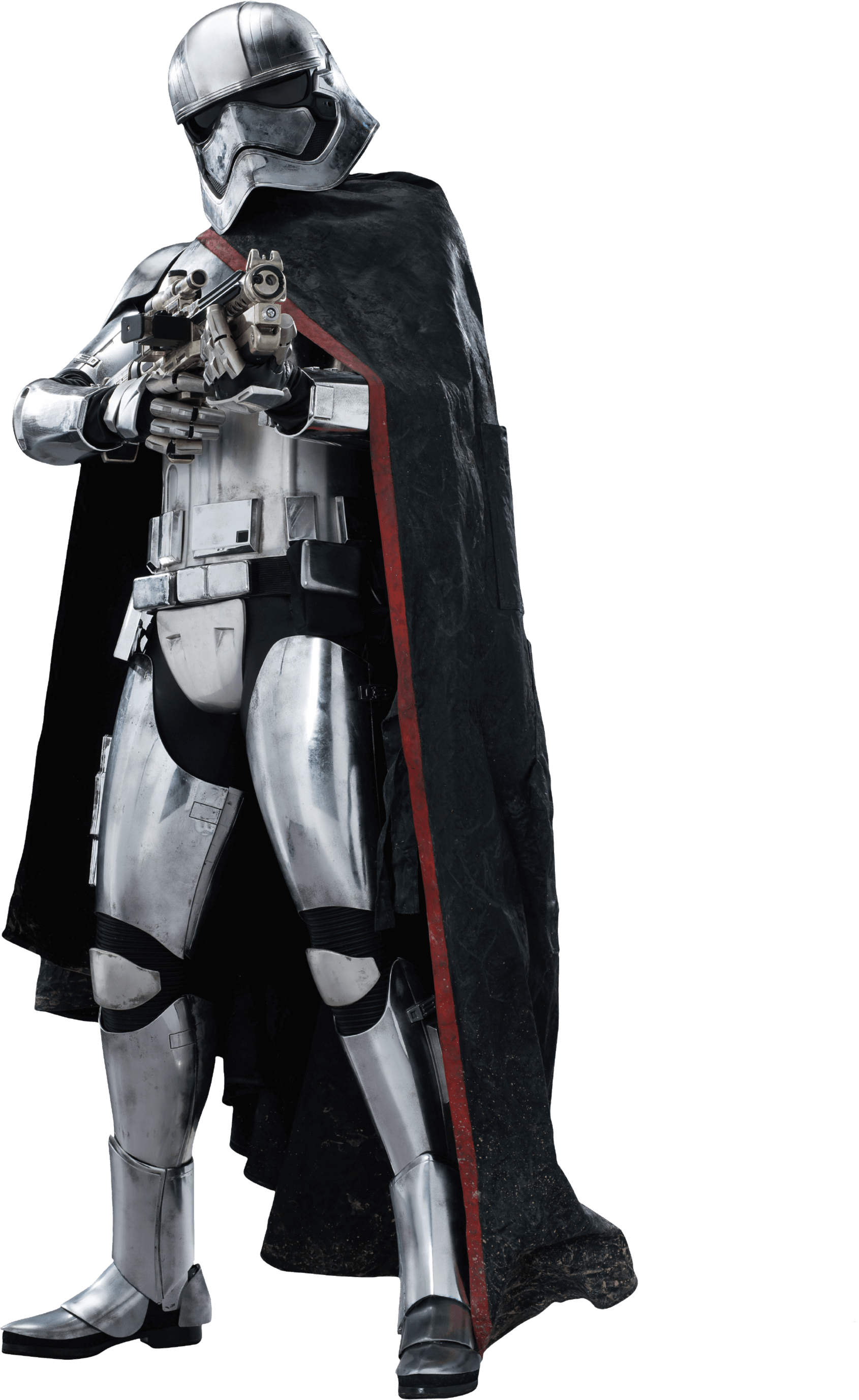 Download PNG image - Captain Phasma Toy PNG Clipart 