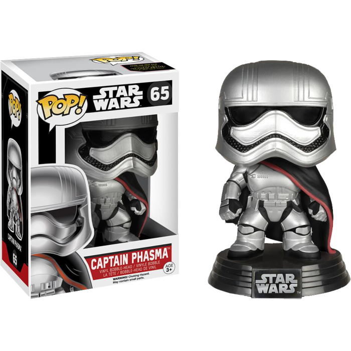 Download PNG image - Captain Phasma Toy PNG Image 
