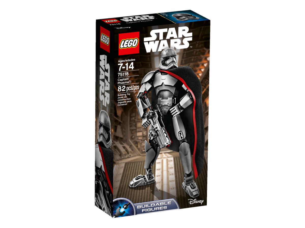 Download PNG image - Captain Phasma Toy PNG Photos 
