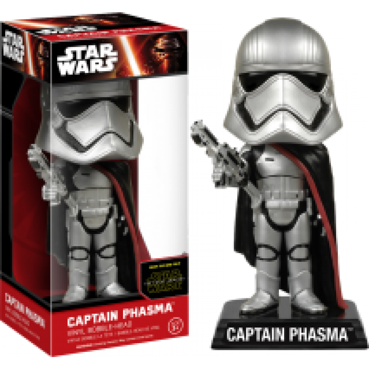 Download PNG image - Captain Phasma Toy Transparent PNG 