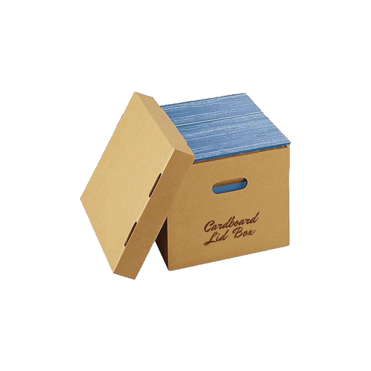 Download PNG image - Cardboard Box PNG Clipart 