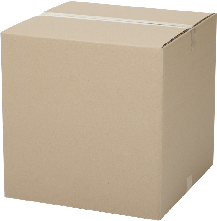 Download PNG image - Cardboard Box PNG File 