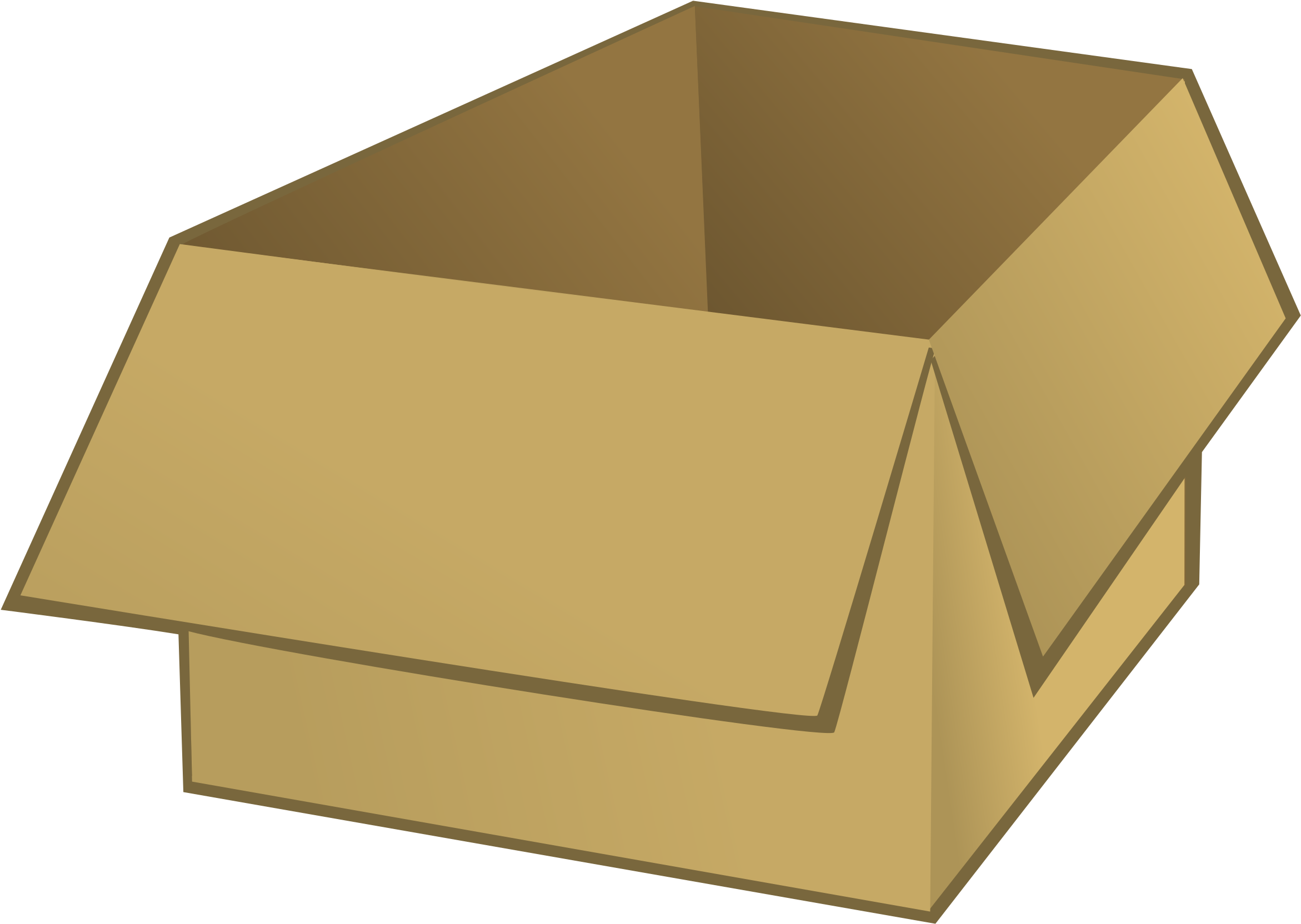 Download PNG image - Cardboard Box PNG Photos 