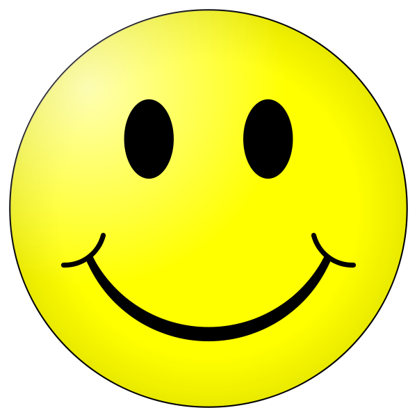 Download PNG image - Cheerful Smiley PNG Background Image 