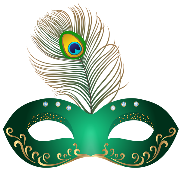 Download PNG image - Colorful Carnival Eye Mask PNG Transparent Image 