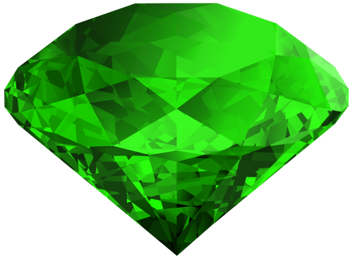 Download PNG image - Emerald Stone Transparent PNG 