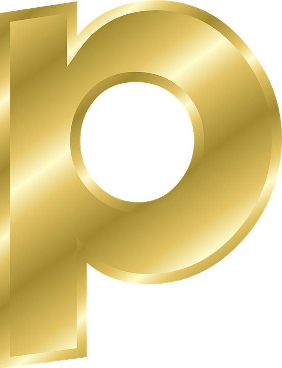 Download PNG image - Gold Alphabet PNG Clipart 