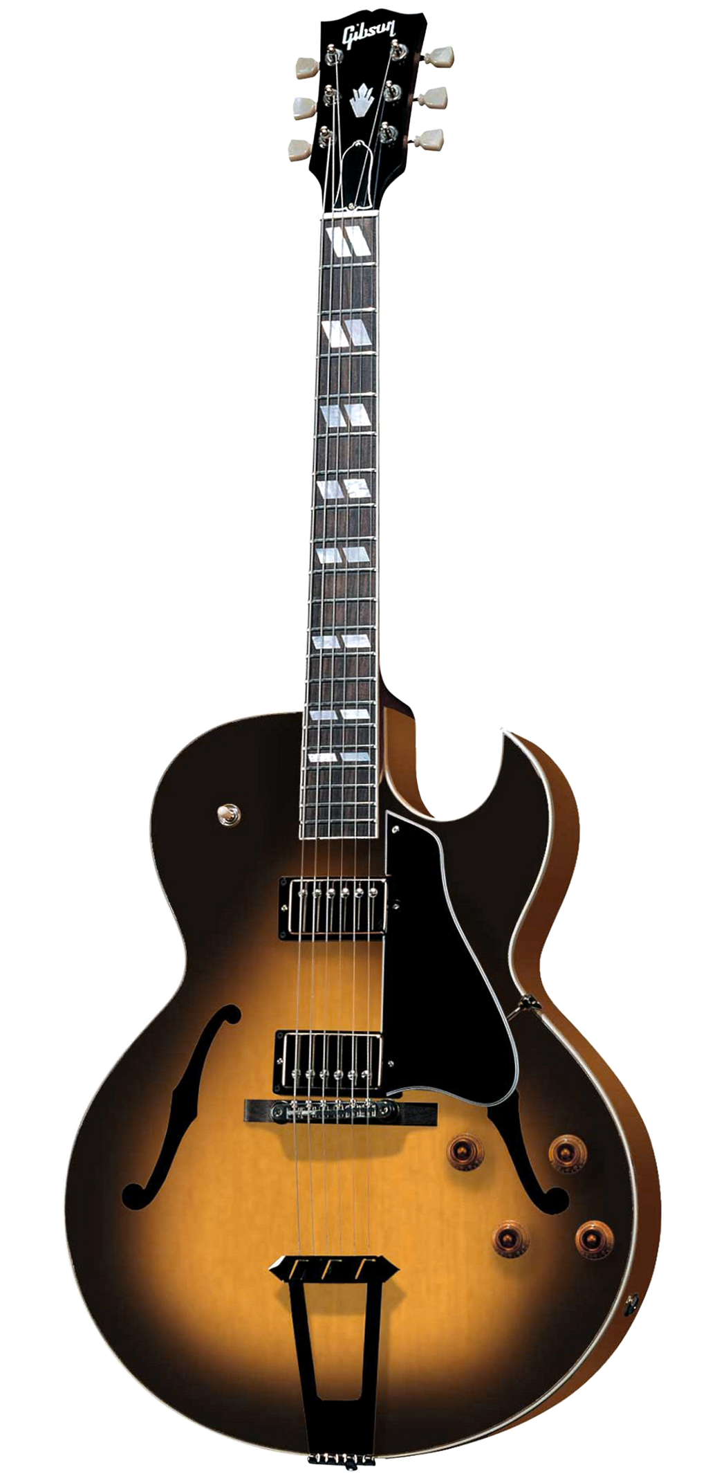 Download PNG image - Golden Electric Guitar PNG 