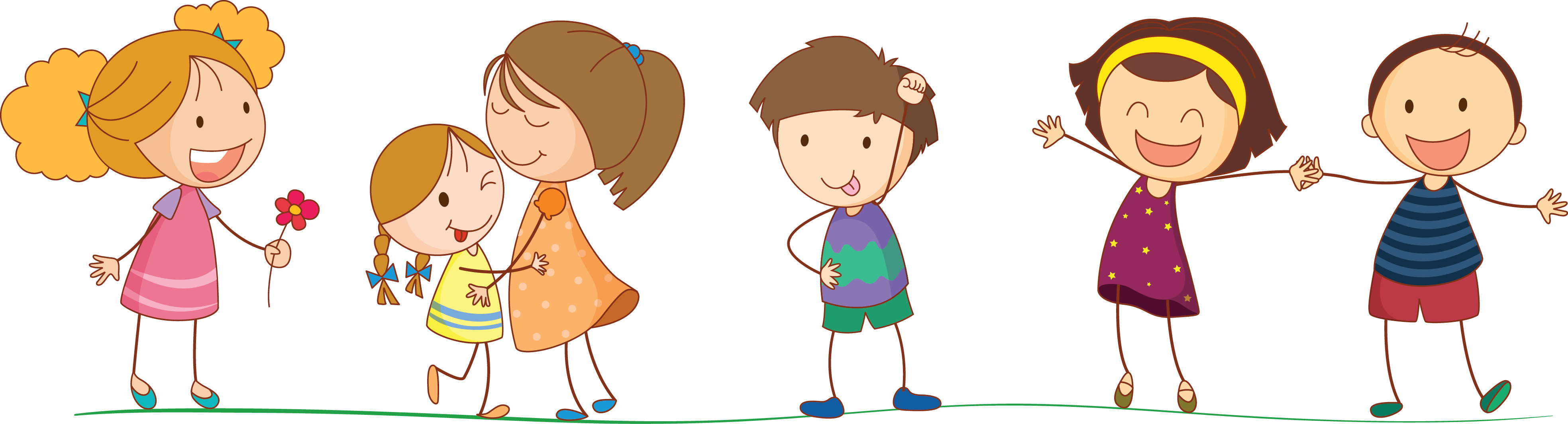 Download PNG image - Happy Children PNG HD Isolated 