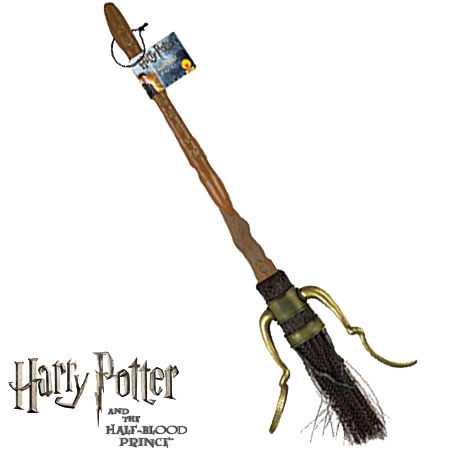 Download PNG image - Harry Potter Broom PNG Transparent Image 