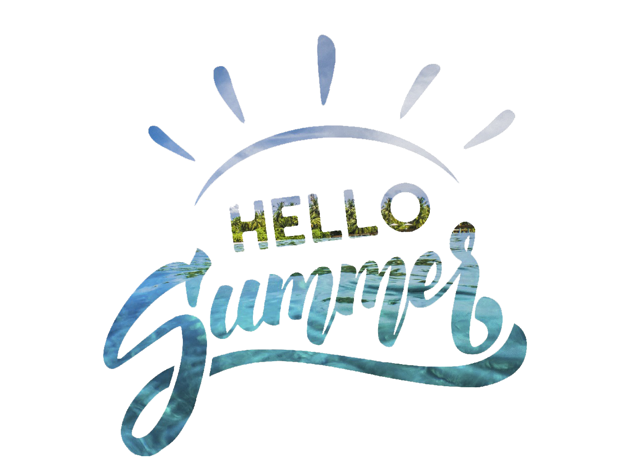 Download PNG image - Hello Summer PNG HD 