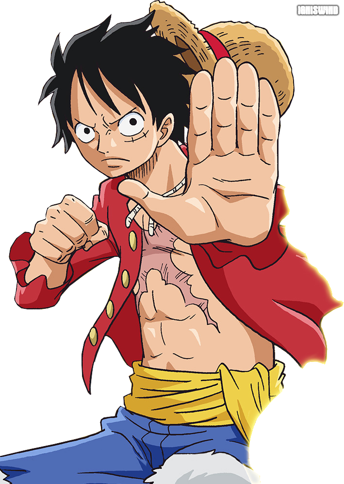 Download PNG image - Luffy PNG Pic 