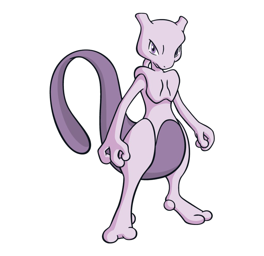 Download PNG image - Mewtwo Pokemon PNG Image 