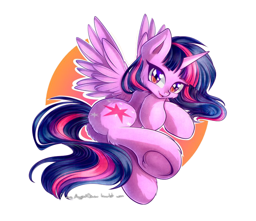 Download PNG image - My Little Pony Alicorn PNG Image 