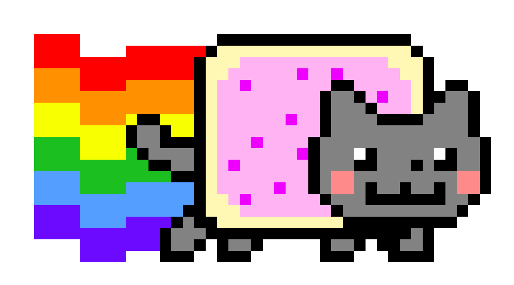 Download PNG image - Nyan Cat Download PNG Image 
