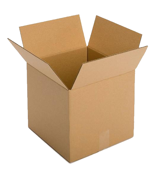 Download PNG image - Open Cardboard Box PNG Image 