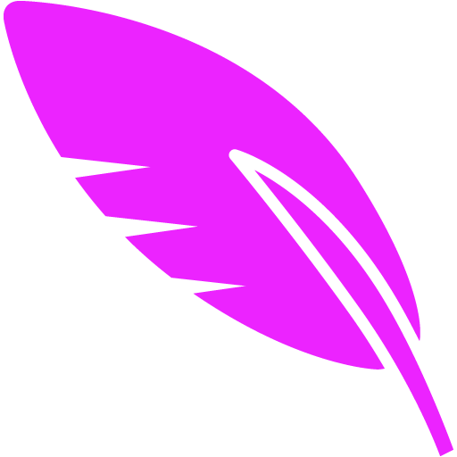 Download PNG image - Pink Feather PNG Picture 