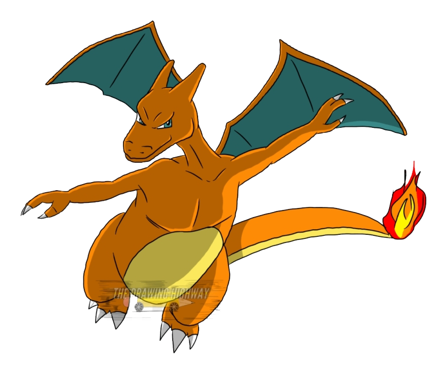 Download PNG image - Pokemon Charizard Transparent Images PNG 