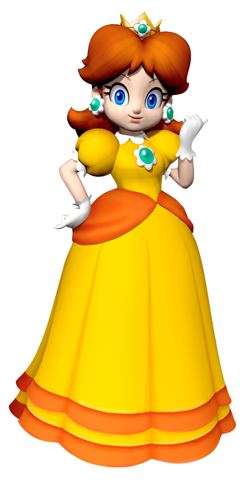 Download PNG image - Princess Daisy PNG Free Download 