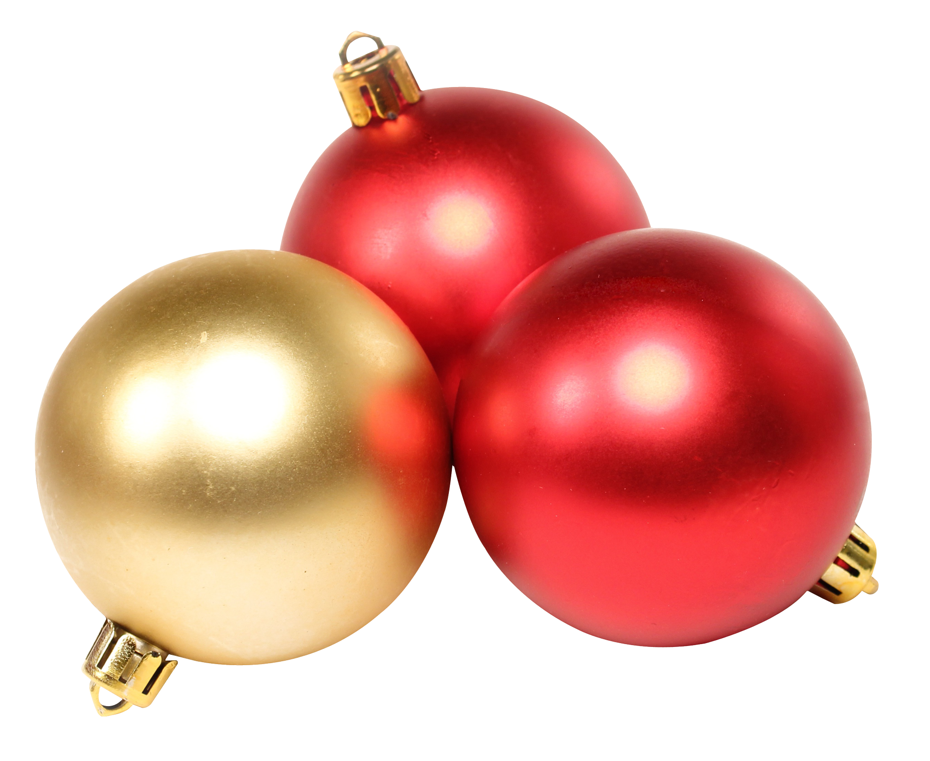 Download PNG image - Red Christmas Bauble Hanging PNG Transparent 