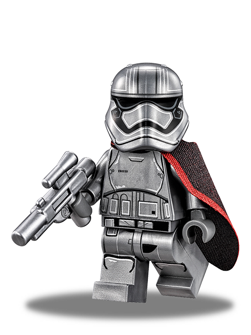 Download PNG image - Robot Captain Phasma Toy PNG Clipart 