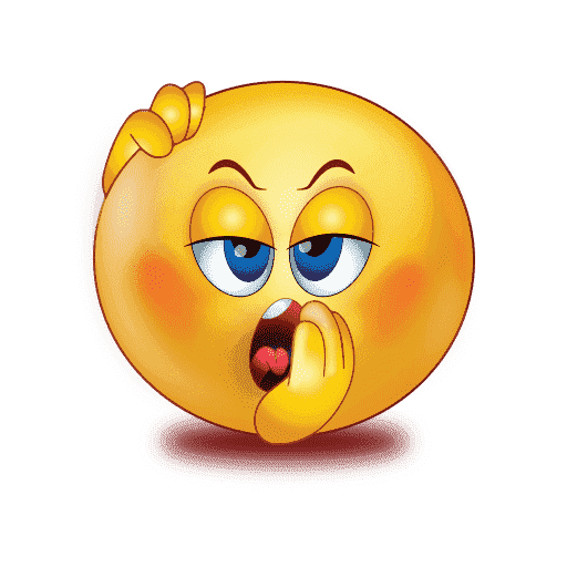 Download PNG image - Sleepy Emoji Transparent PNG 