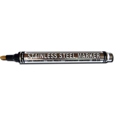Download PNG image - Stainless Steel Black Marker Transparent PNG 