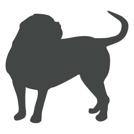 Download PNG image - Standing Bulldog PNG Transparent Image 