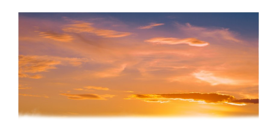 Download PNG image - Sunset Cloud Transparent Background 