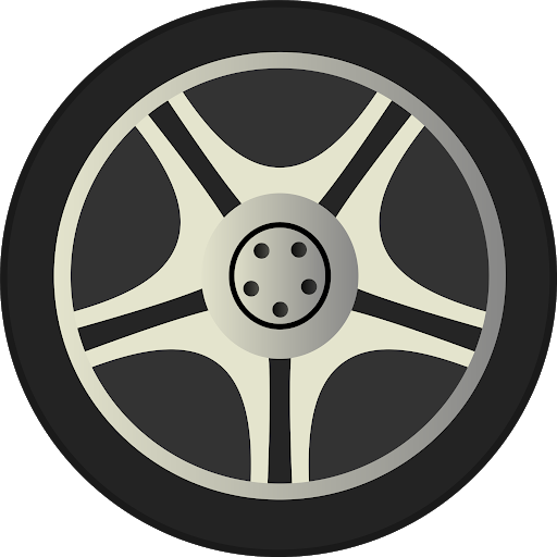 Download PNG image - Super Car Wheel Vector PNG Image 