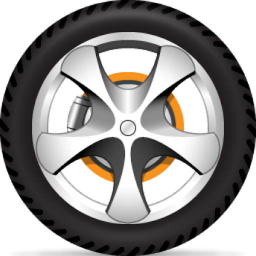 Download PNG image - Super Car Wheel Vector PNG Transparent Image 