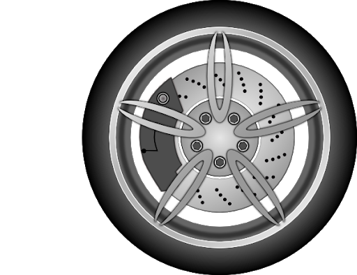 Download PNG image - Super Car Wheel Vector Transparent PNG 