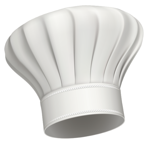 Download PNG image - Toque Chef Hat PNG Clipart 