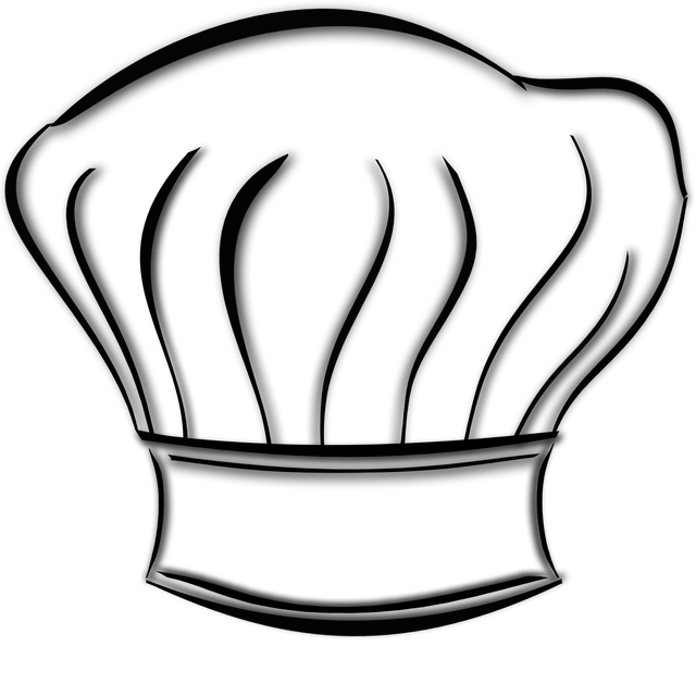 Download PNG image - Toque Chef Hat PNG File 