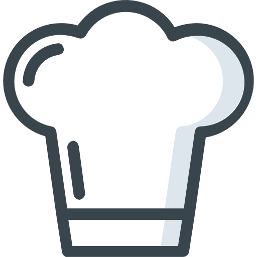 Download PNG image - Toque Chef Hat PNG Image 