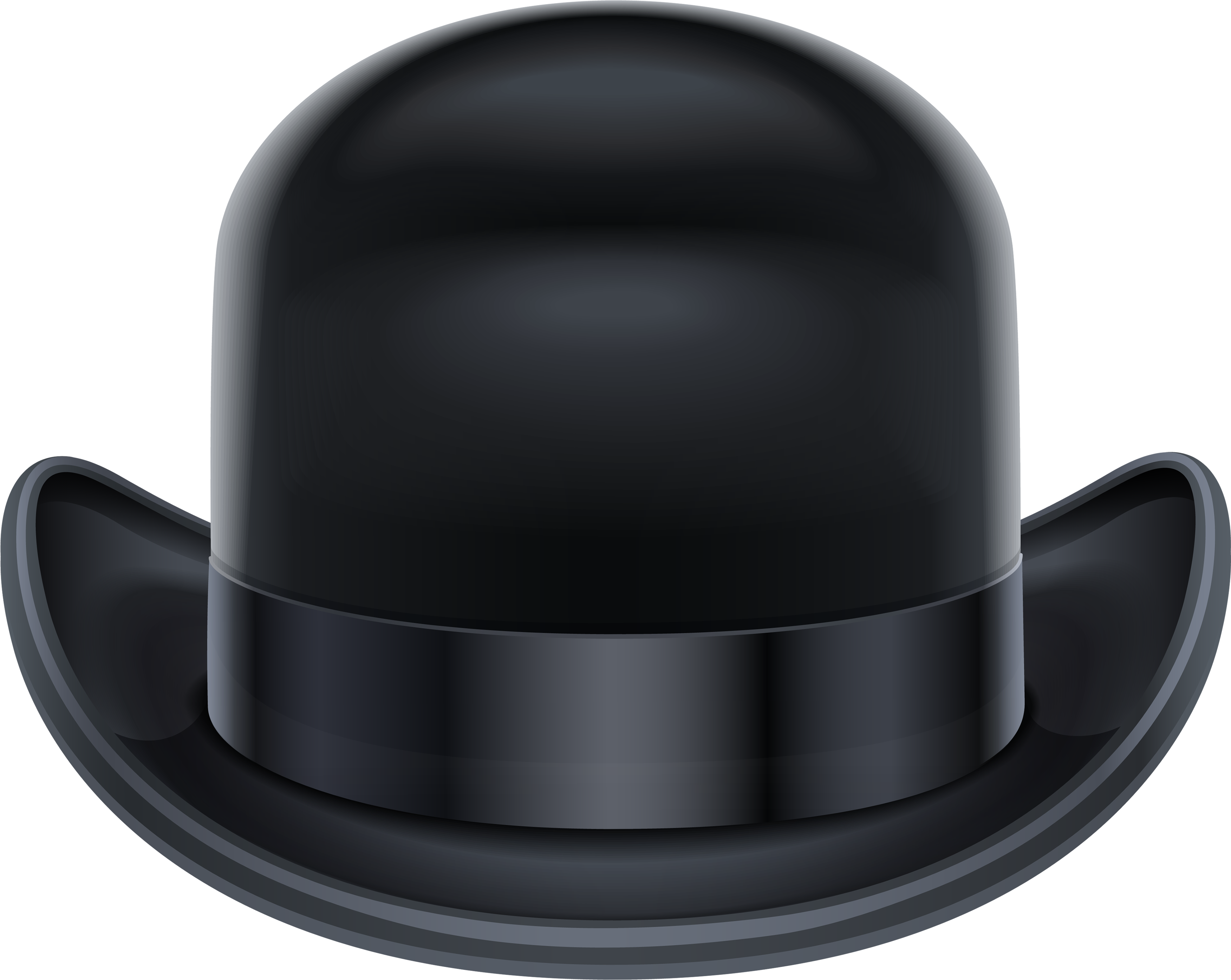 Download PNG image - Vector Black Hat PNG Image 