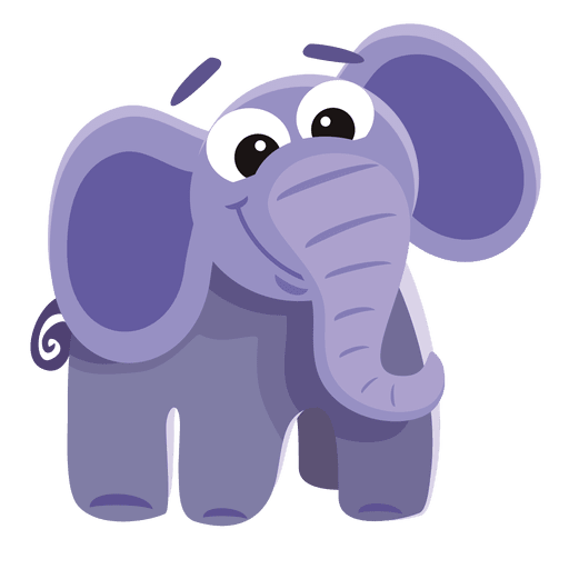 Download PNG image - Vector Elephant PNG HD 