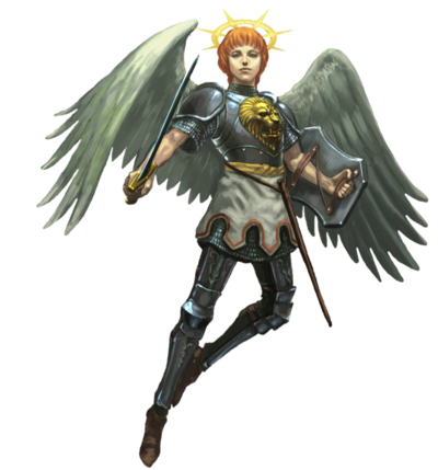 Download PNG image - Warrior Angel PNG Pic 