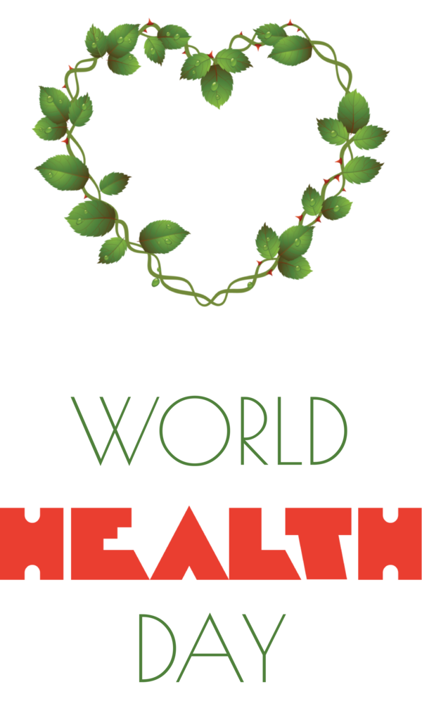 Download PNG image - World Health Day Transparent Background 