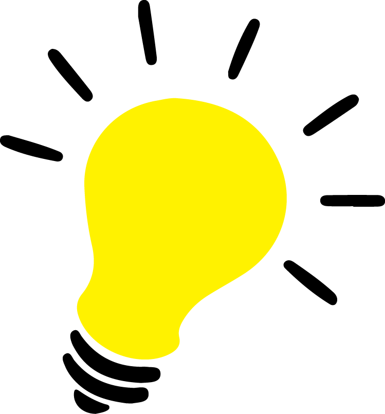 Download PNG image - Yellow Bulb PNG Clipart 