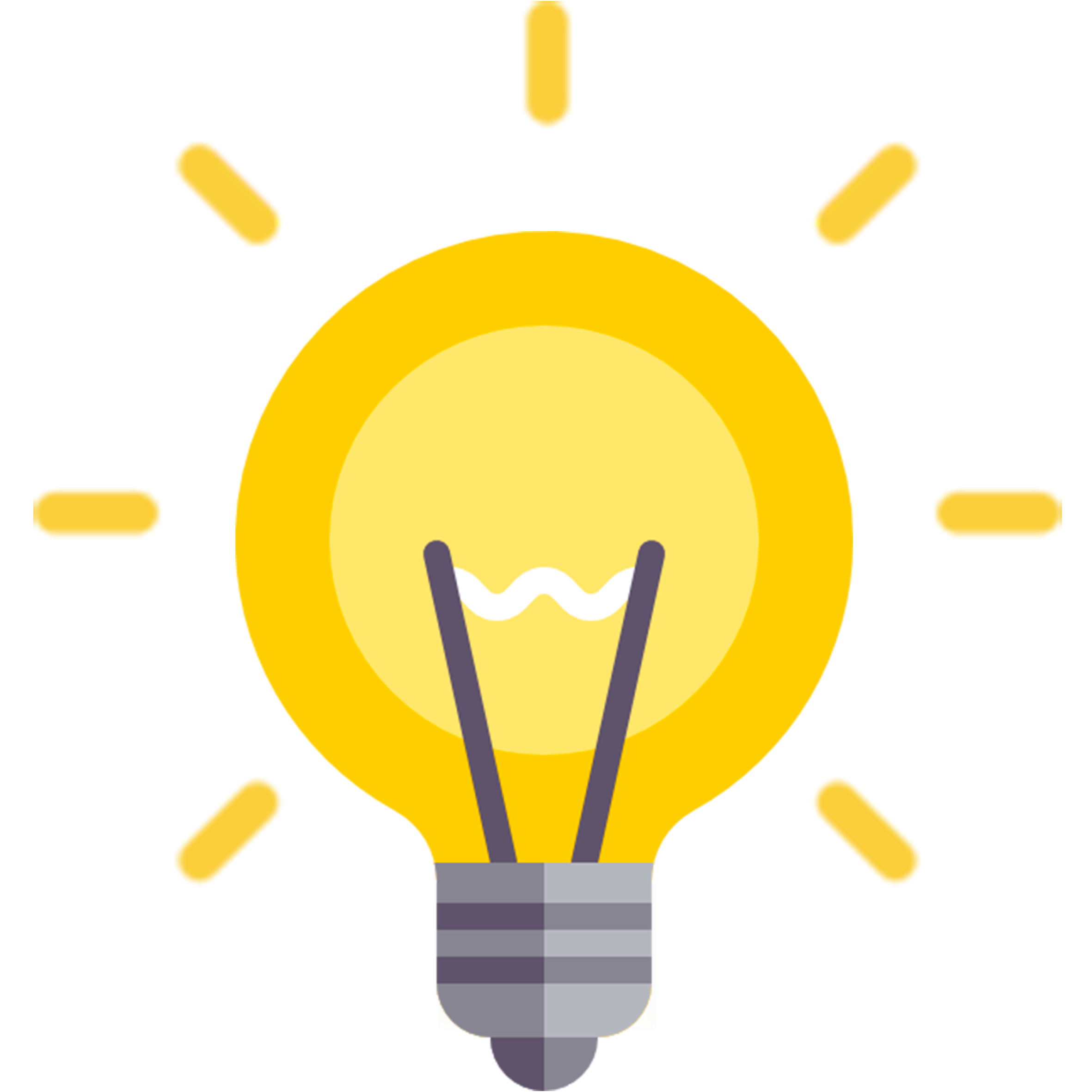 Download PNG image - Yellow Bulb PNG Image 
